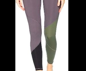 Royal Robbins colorblock athletic leggings